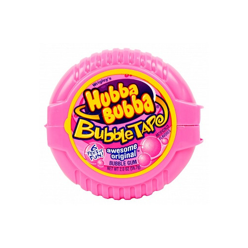 Hubba Bubba Bubble Tape Awesome Original (6 x 57g)