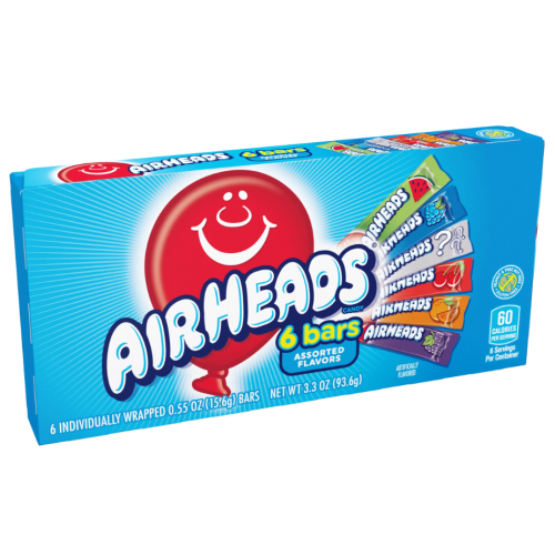 Airheads Mini Bars Box
