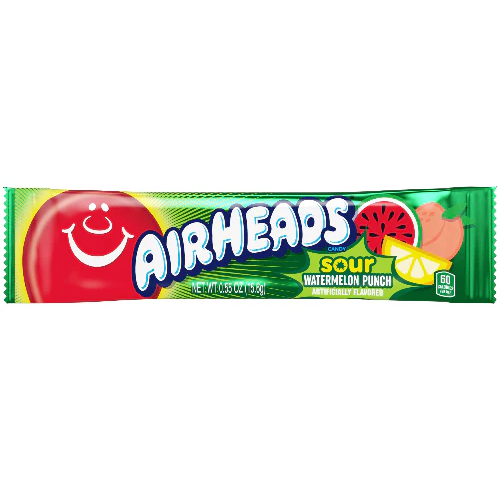 Airheads Bar - Sour Watermelon Punch