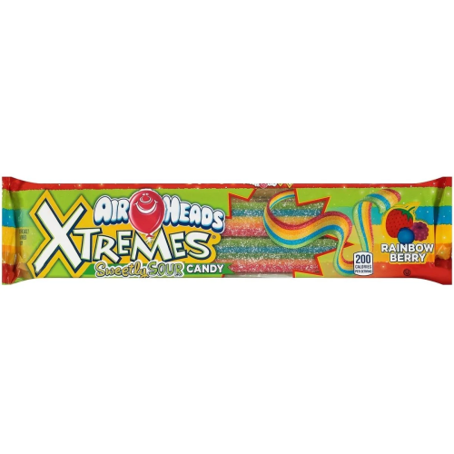 Airheads Xtreme Belts - Rainbow Berry 3oz (85g)