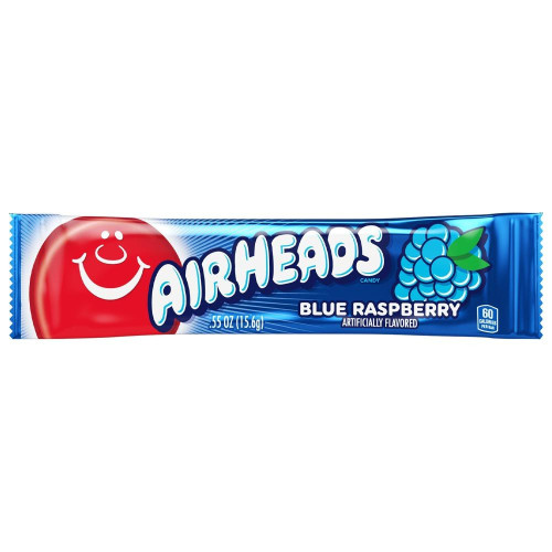 Airheads Bar - Blue Raspberry