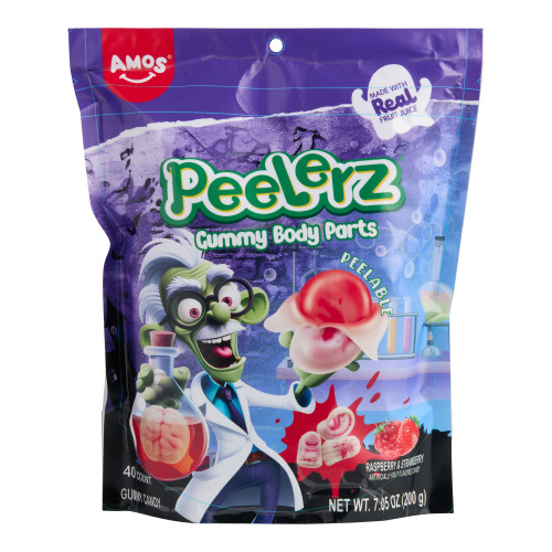 Amos Peelerz Gummy Body Parts (12 x 200g)