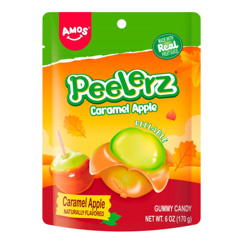 Amos Peelerz Caramel Apple (12 x 170g)