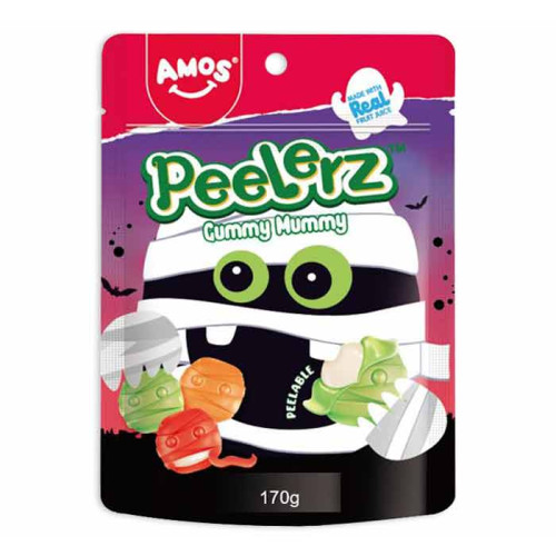 Amos Peelerz Mummies (12 x 170g)