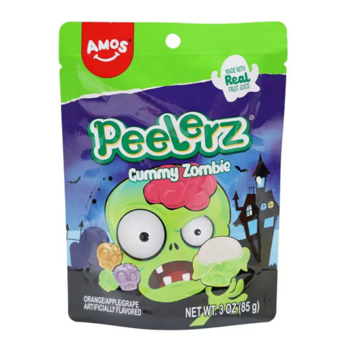 Amos Peelerz Zombie Snacks (12 x 170g)