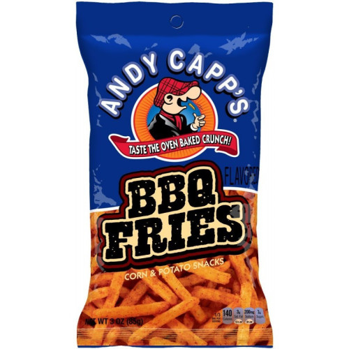 Andy Capp's BBQ Fries