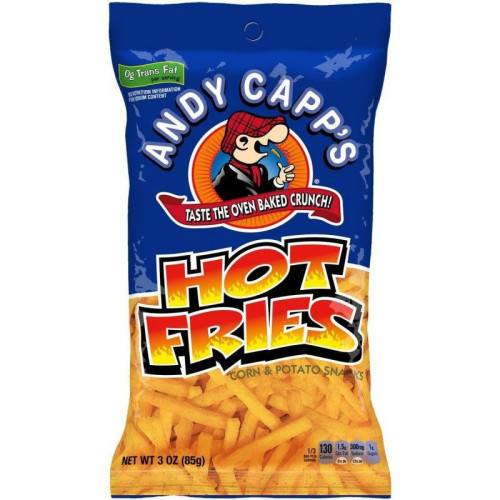 Andy Capp's Hot Fries (12s)