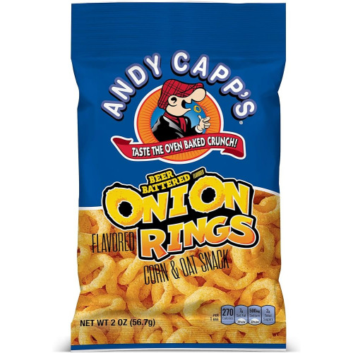 Andy Capp's Beer Battered Onion Rings (57g)