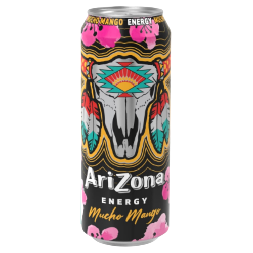 Arizona ENERGY Mucho Mango (12 x 500ml)