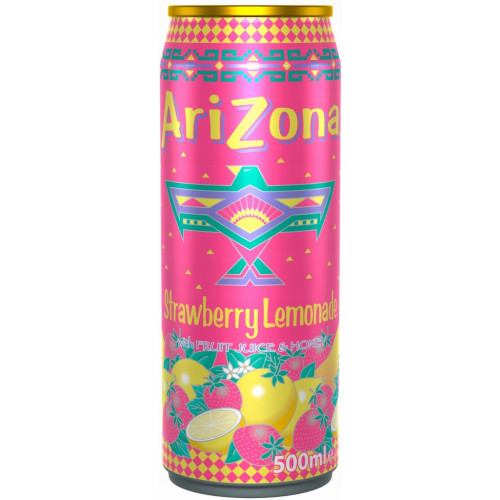AriZona Strawberry Lemonade.