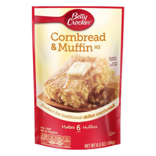 Betty Crocker Golden Corn Muffin Mix Pouch