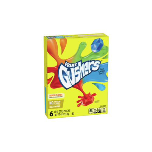 BC Gushers Tropical 6 Pack (USA)
