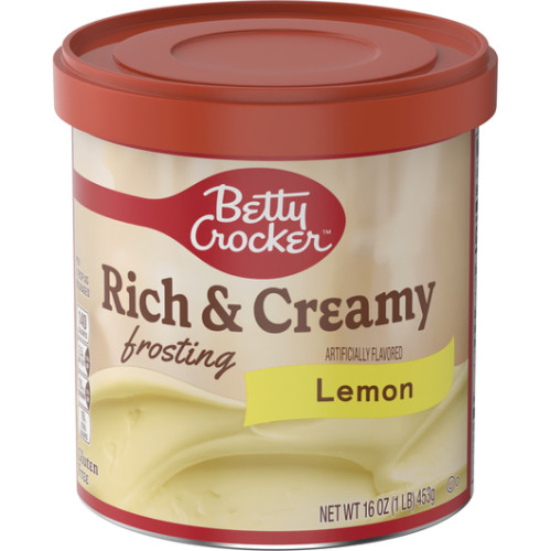 B.C Lemon Frosting
