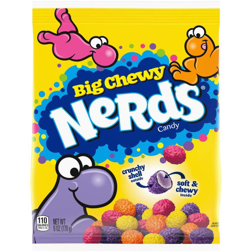 Big Chewy Nerds Bags