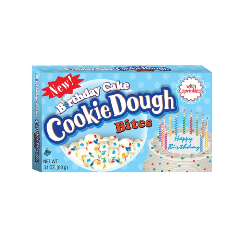 Cookie Dough Bites Birthday Cake (88g)