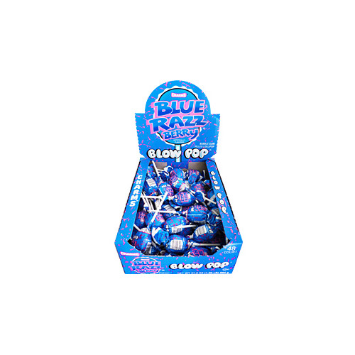 Charms Blow Pops Blue Razz Berry (48 x 18g)