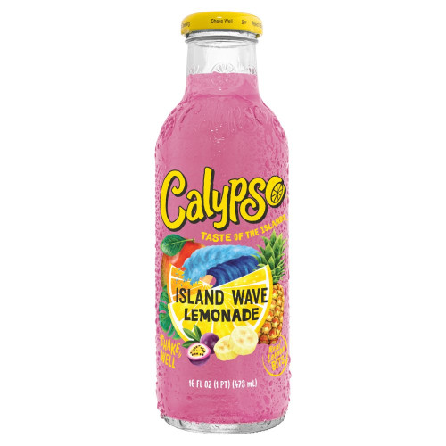 Calypso Lemonade Island Wave 473ml