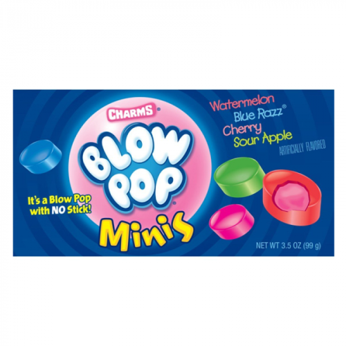 Charms Blow Pop Minis (99g)