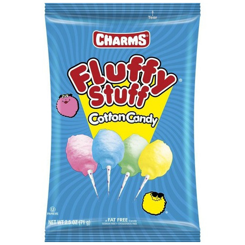 Charms Fluffy Cotton Candy