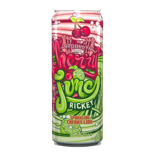 AriZona Cherry Lime Rickey.