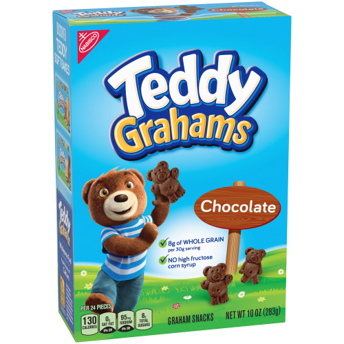 Nabisco Chocolate Teddy Grahams