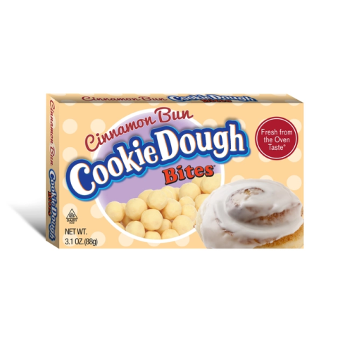 Cookie Dough Bites Cinnamon Bun