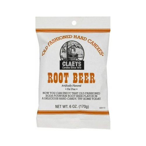 Claeys keg root beer candy