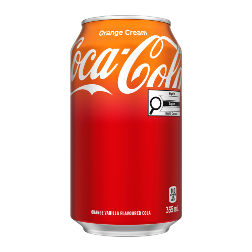 Coke Orange Cream