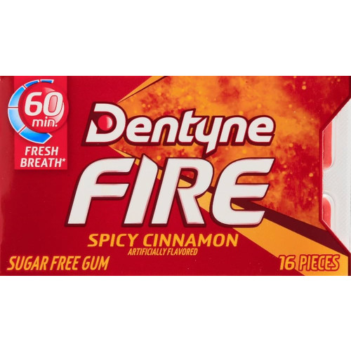Dentyne Fire Cinnamon Gum