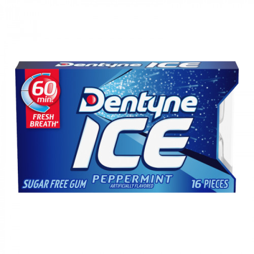 Dentyne Ice Peppermint gum