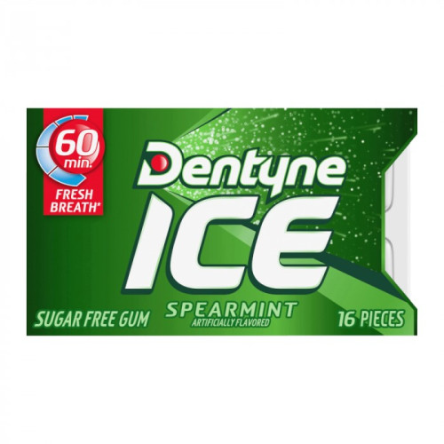 Dentyne Ice Spearmint gum