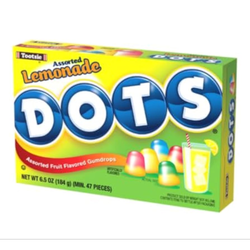Dots Assorted Lemonade box (Limited Edition) 184g