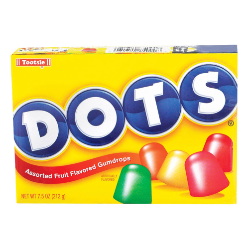 Tootsie Dots Gummies Original box