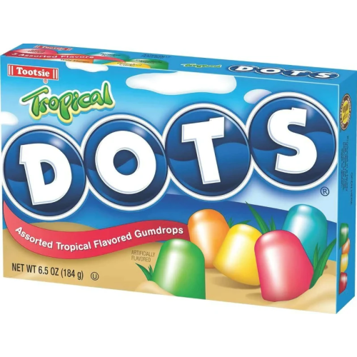 Tootsie Dots Tropical Theatre box (184g)