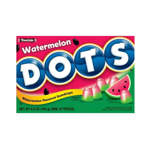 Tootsie Dots Watermelon box (Limited Edition) 184g