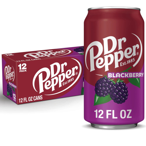 Dr Pepper Blackberry - Limited Edition