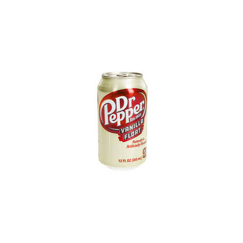 Dr Pepper Vanilla Float
