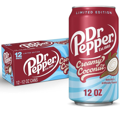 Dr Pepper Coconut