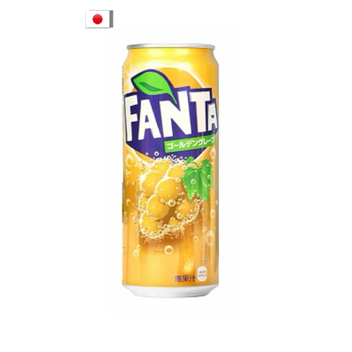 Fanta Golden Grape (Japanese) (24 x 500ml)