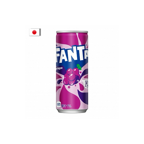 Fanta Grape (Japanese) (30 x 250ml)