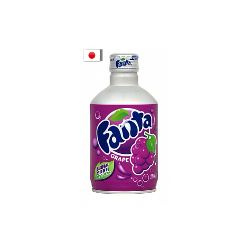 Fanta Grape (Japanese) (24 x 300ml)