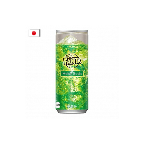 Fanta Melon (Japanese) (30 x 250ml)