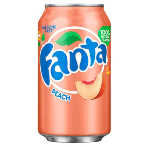 Fanta Peach