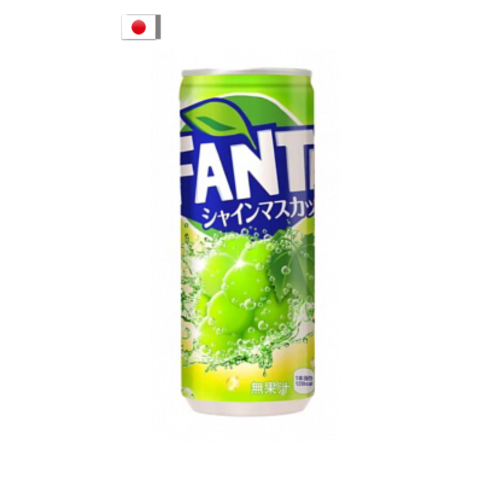Fanta Shine Muscat Grape (Japanese) (30 x 250ml)
