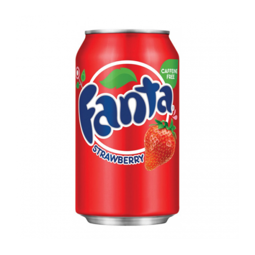 Fanta Strawberry