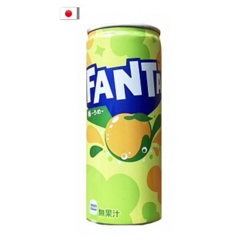 Fanta Ume Japanese Plum (Japanese) (30 x 250ml)