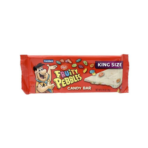 Frankford Fruity Pebbles White Chocolate bars