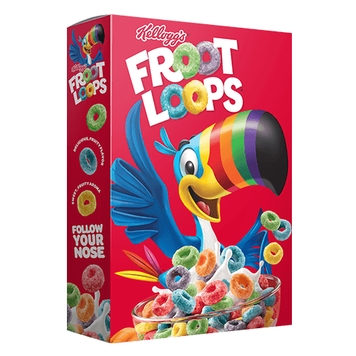 Kelloggs Froot Loops (12 x 320g) (Canadian)