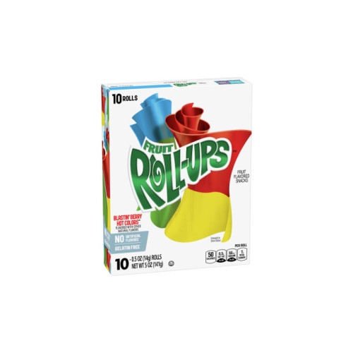 BC Fruit Rollups Blastin Berry