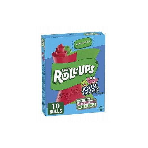 BC Fruit Rollups Jolly Rancher 10 Pack (10 x 141g)